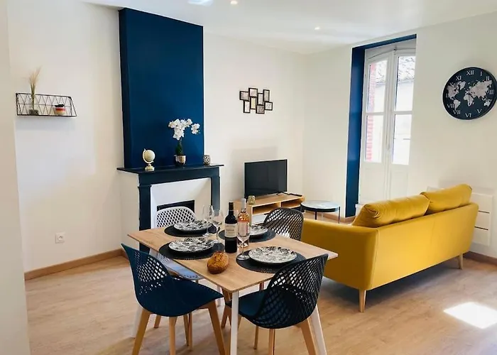 Apartamento L’orchidée *