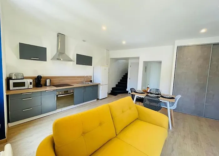 Apartamento L’orchidée Caussade